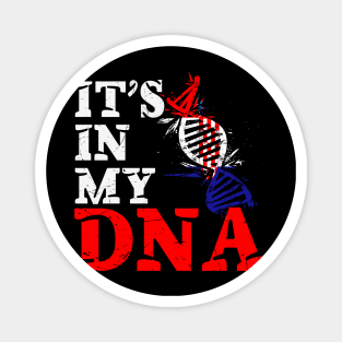 It's in my DNA - Croatia Magnet